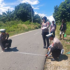 Avanza Tabrak Motor Sebabkan PNS Tewas di Luwuk Timur, Polisi: Pengemudi Ngantuk