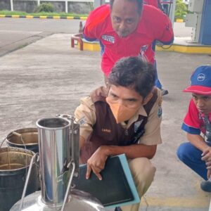 Pemkab Probolinggo Tera Ulang Nozzle BBM Demi Lindungi Konsumen