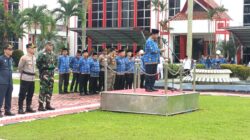 Peringati Hari Kebangkitan Nasional, Dandim 0906/Kkr Bersama Forkopimda Ikuti Upacara