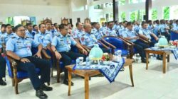 Tingkatkan Keselamatan Terbang dan Kerja, Puslaiklambangjaau Gelar Ceramah RTZA Di Lanud Sultan Hasanuddin