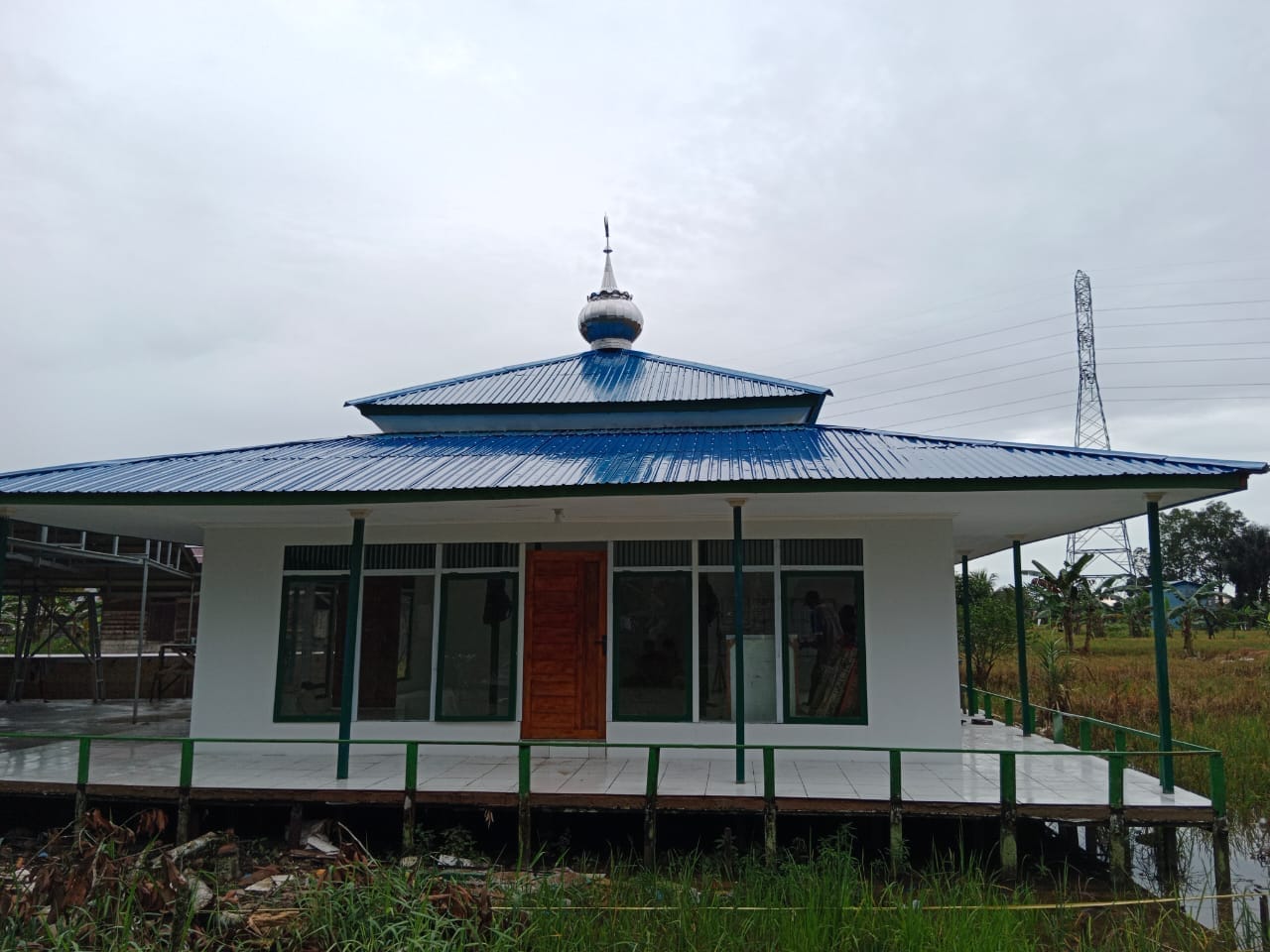 Rehab Langgar Darussalam Tuntas, TMMD Kodim 1002/HST Serahkan ke Warga Rehab Langgar Darussalam Tuntas, TMMD Kodim 1002/HST Serahkan ke Warga