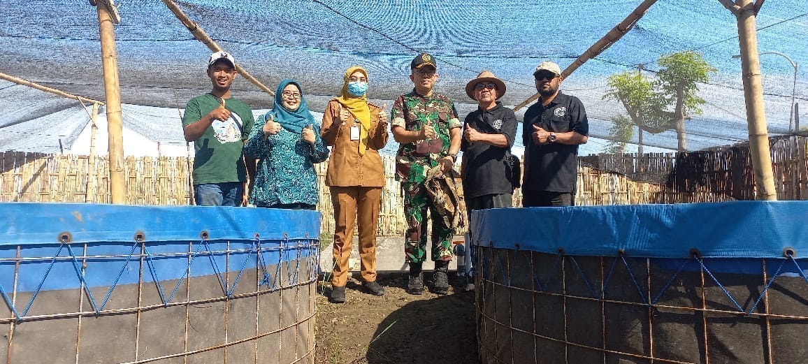 Kodim Probolinggo Gelar Tanam Pohon Asam dan Tabur Bibit Lele Dukung Ketahanan Pangan