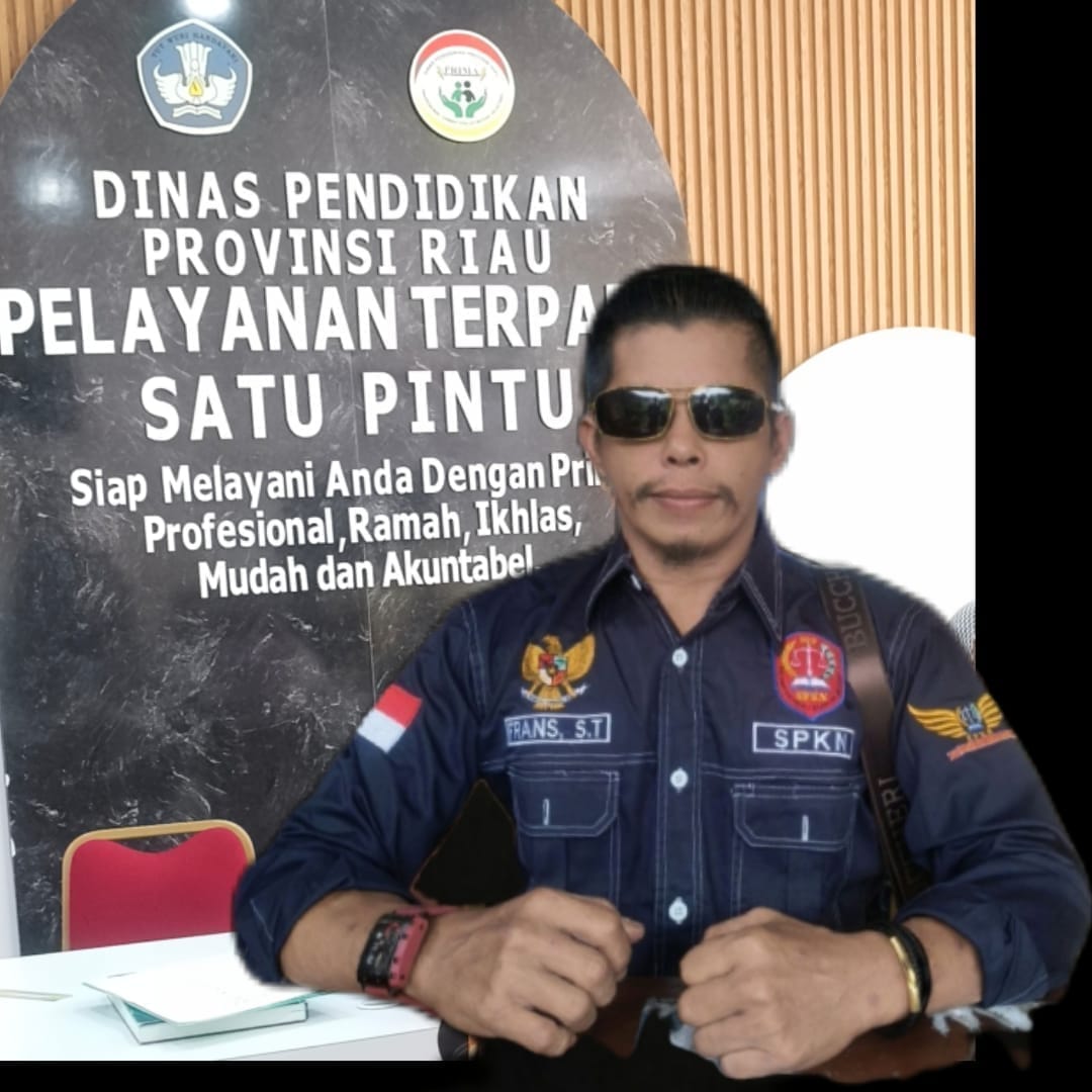SPKN Desak KPK Usut Dugaan Korupsi Anggaran SLB Riau