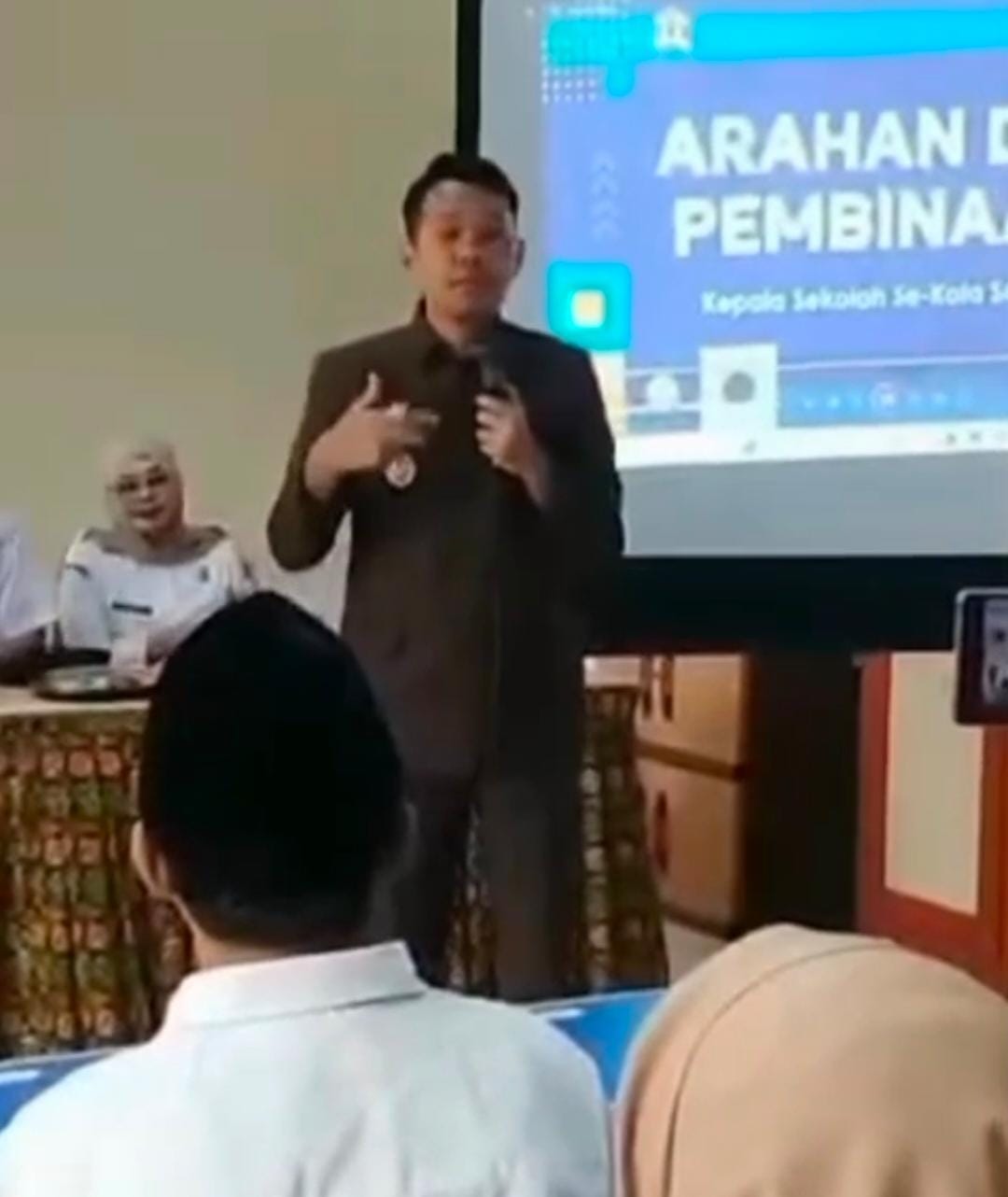 Wakil Walikota Serang Diminta Klarifikasi Pernyataan "Berani Melawan Oknum LSM dan Wartawan Abal-Abal"
