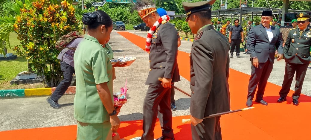 Pangdam XVIII/Kasuari : Teruslah Menjadi Prajurit yang Ikhlas dan Inspirasi Kreatif bagi Masyarakat