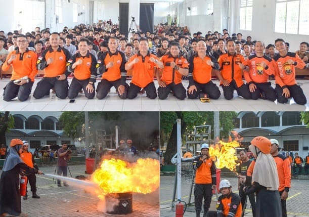 Kolaborasi Senkom SAR dan BPBD Karawang Bentuk Pondok Tangguh Bencana