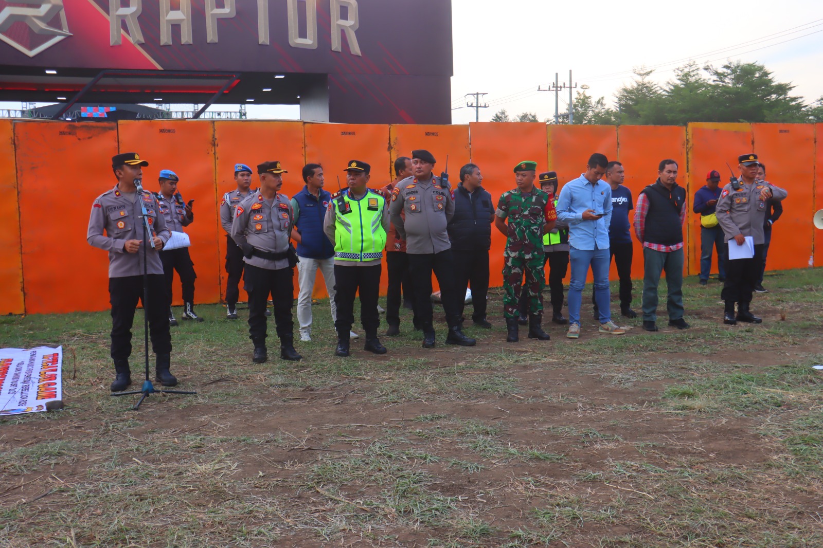 Amankan Konser Serana Samudra Tour, Polres Probolinggo Kota Turunkan Ratusan