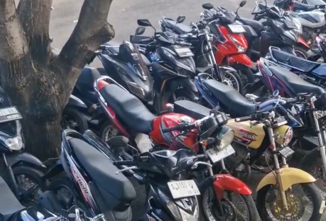 Meresahkan masyarakat, Polres Tuban kembali bubarkan aksi balap liar
