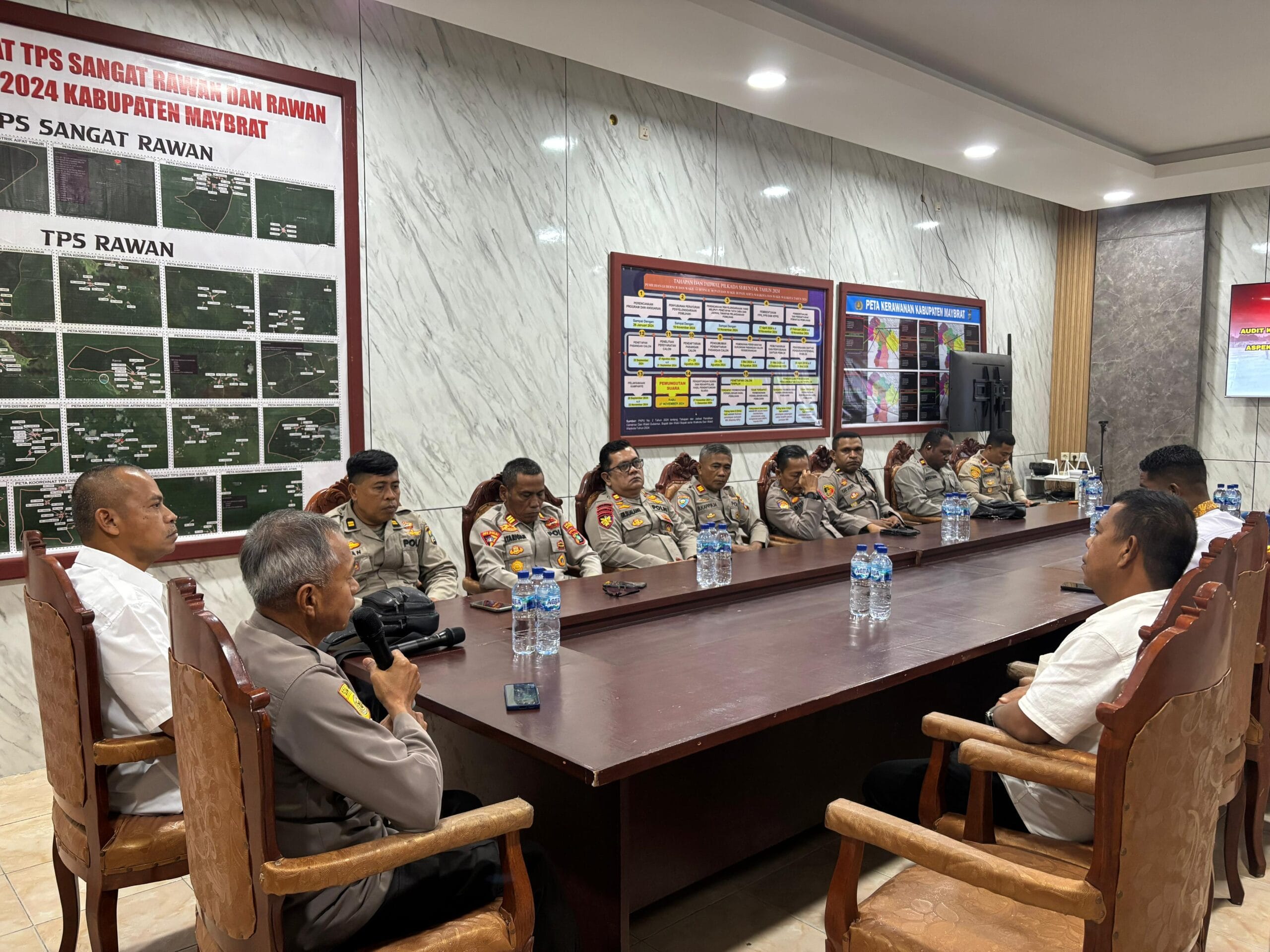 Polres Maybrat Terima Kunjungan Tim Audit Kinerja Tahap I Itwasda Polda Papua Barat Daya, Dorong Peningkatan Tata Kelola dan Profesionalisme