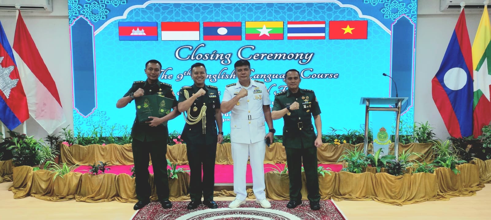 Membanggakan, Tiga Perwira TNI Harumkan Indonesia Di Kancah Internasional