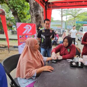 Polres Probolinggo Gelar Bakti Kesehatan dan Pasar Murah CFD