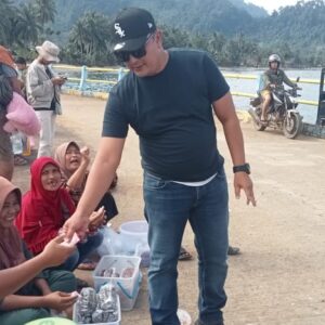 Bravo Polri. Kapolres Morut Reza Khomeini S.I.K, Mencerminkan Pemimpin Yang Berteduh Di Bawa Payung Keimanan.