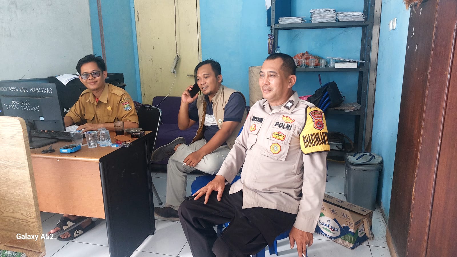 Aiptu Mukhsodin: Polisi Tak Sekadar Menjaga, Tapi Juga Membangun