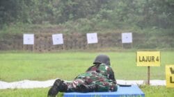 Asah Kemampuan, Kodim 1002/HST Gelar Latihan Menembak Triwulan II 2025