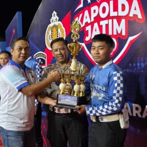 Satlantas Polres Probolinggo Raih Juara 2 Lomba Safety Riding Polda Jatim