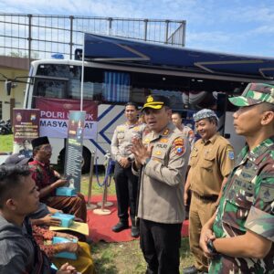 Dekatkan Diri pada Masyarakat, Polres Probolinggo Launching Bus SIM Keliling
