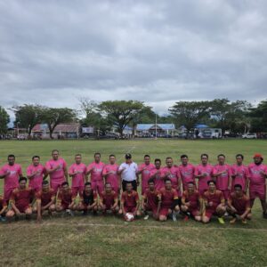 Acara Pembukaan Turnamen Kapolres Cup, Dipimpin Langsung AKBP Reza Khomeini, S.I.K, Guna Meriahkan HUT Bhayangkara Ke- 79.