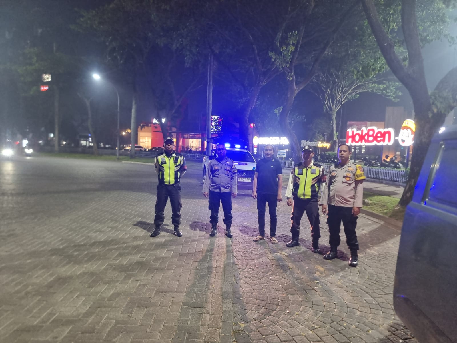 Polsek Cikupa Gelar Ops Cipkon, Sasar Lokasi Rawan Gangguan Kamtibmas