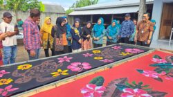 Ning Marisa Kunjungi Tiga IKM di Kecamatan Tongas, Probolinggo 
