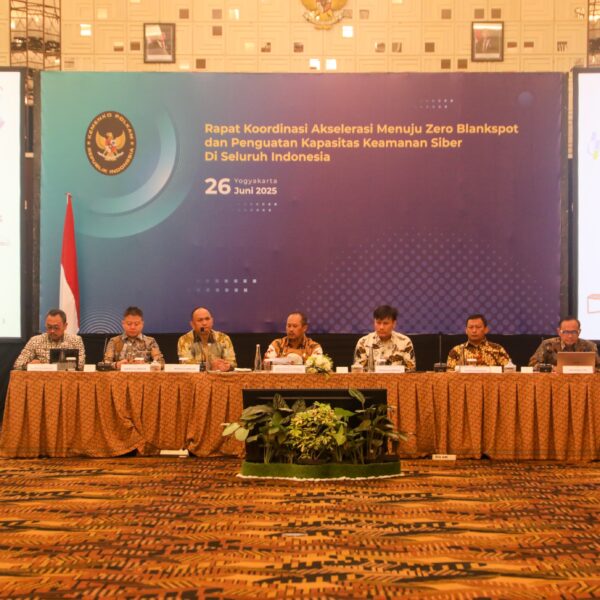 Kemenko Polkam Pastikan Teknologi Informasi Selaras Keamanan Nasional