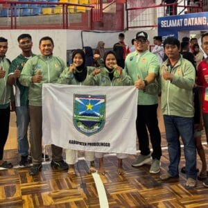 Cabor Kurash Probolinggo Sukses Raih Medali Emas dan Perunggu