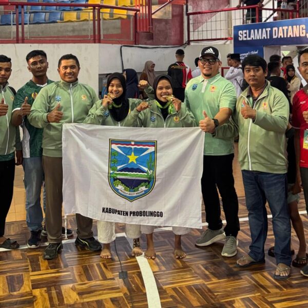 Cabor Kurash Probolinggo Sukses Raih Medali Emas dan Perunggu