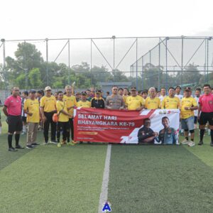 Menuju HUT Bhayangkara ke-79, Senkom Mitra Polri Kota Cilegon Gelar Fun Mini Soccer SENKOM CUP 2 Menuju HUT Bhayangkara ke-79, Senkom Mitra Polri Kota Cilegon Gelar Fun Mini Soccer SENKOM CUP 2