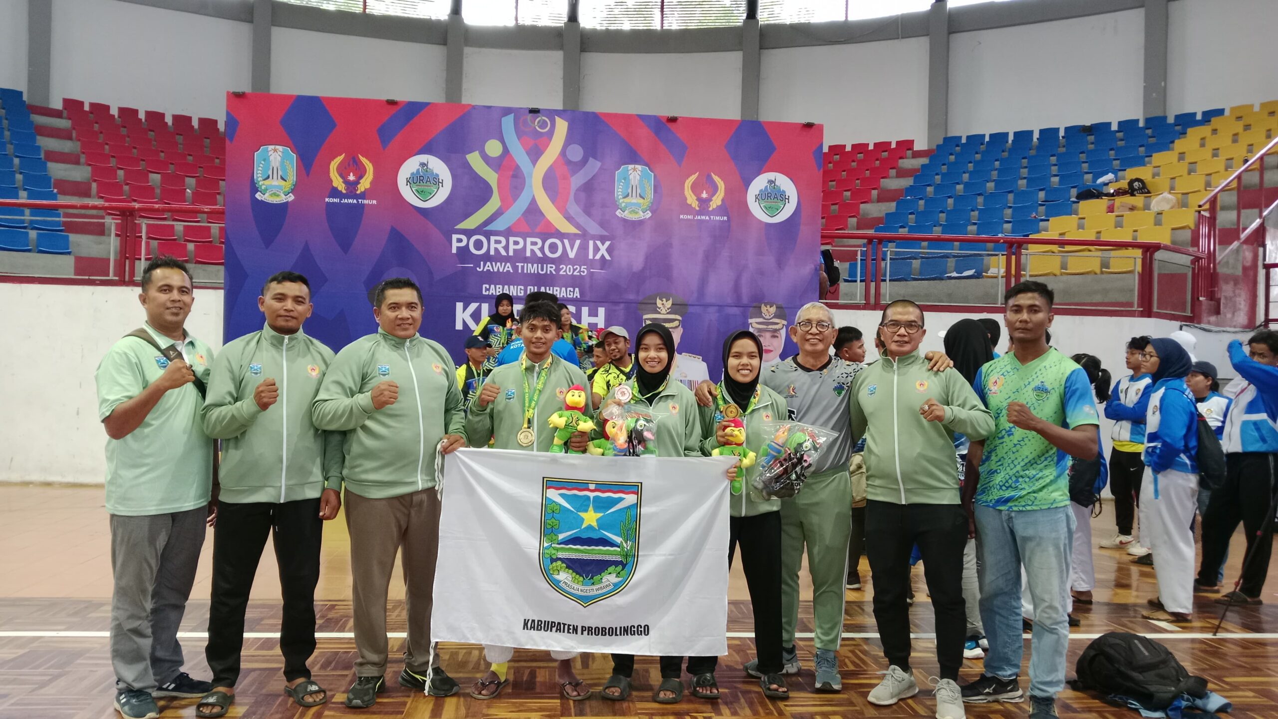 Lukman Hakim Atlet Kurash Probolinggo Raih Medali Emas Kedua di Porprov Jatim IX