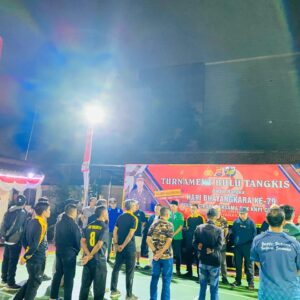 Polsek Cikupa Meriahkan Hari Bhayangkara ke-79 dengan Turnamen Bulu Tangkis Polsek Cikupa Meriahkan Hari Bhayangkara ke-79 dengan Turnamen Bulu Tangkis