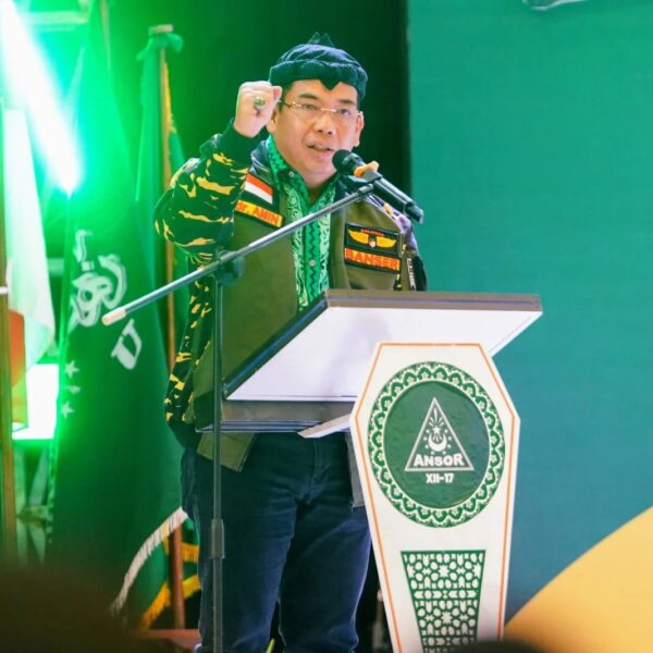 Hadiri Pelantikan PC GP Ansor Kota Probolinggo 2024-2028, Ini Pesan Wali Kota Aminuddin