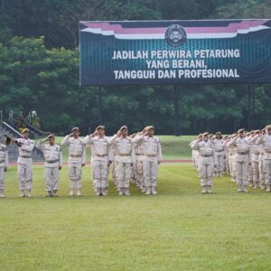 Upacara Bendera Akhir Bulan Juni 2025 Akademi Militer Dipimpin Dirum Akmil Upacara Bendera Akhir Bulan Juni 2025 Akademi Militer Dipimpin Dirum Akmil