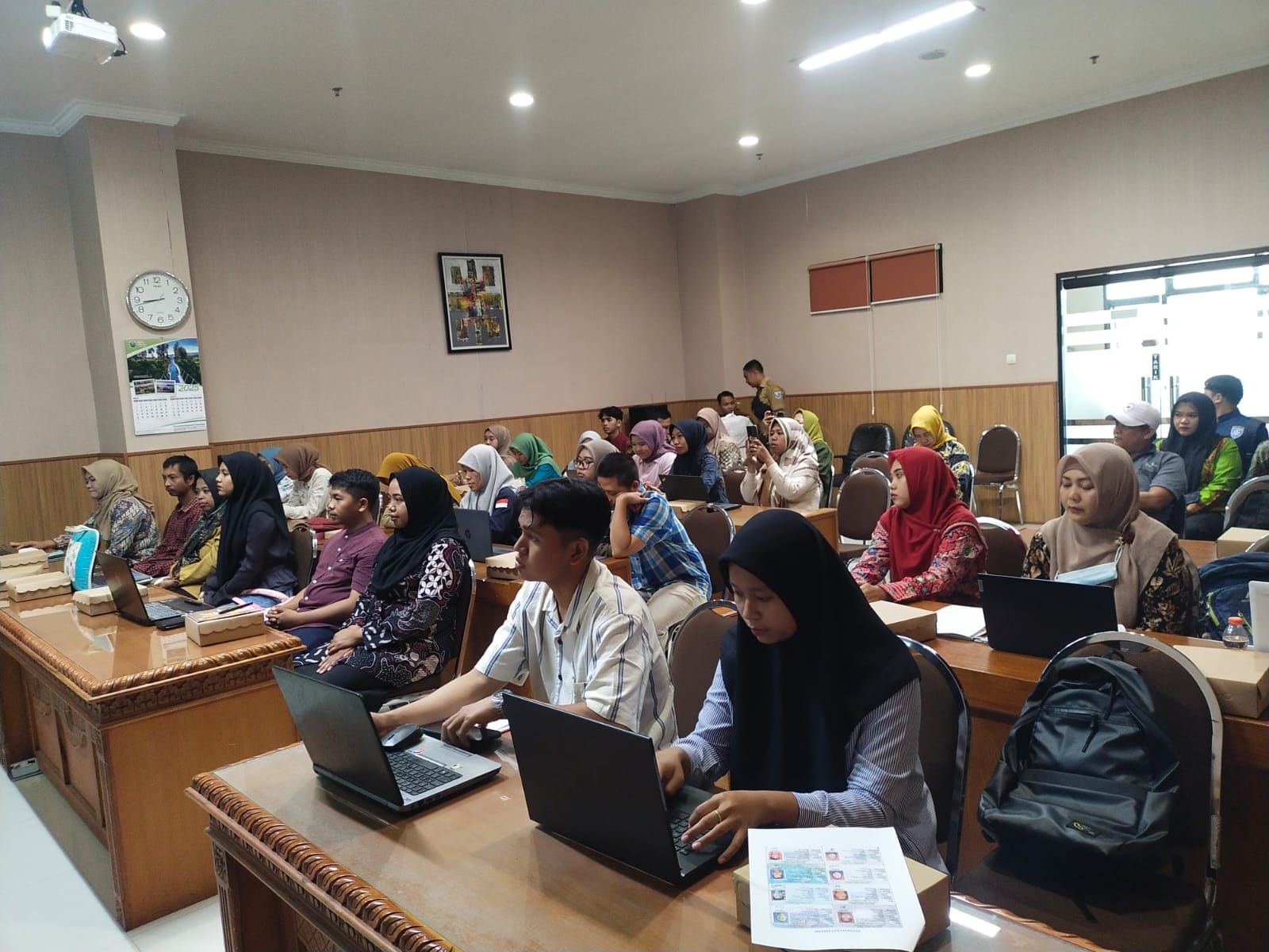 DKUPP Probolinggo Gelar Bimtek Perkoperasian Bagi Pengurus Koperasi Desa Merah Putih