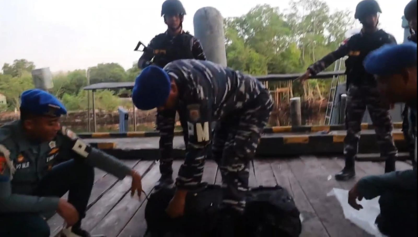 TNI Gagalkan Lagi Penyelundupan 48,54 Kg Sabu di Perairan Dumai, Selamatkan Ratusan Ribu Jiwa dari Bahaya Narkoba