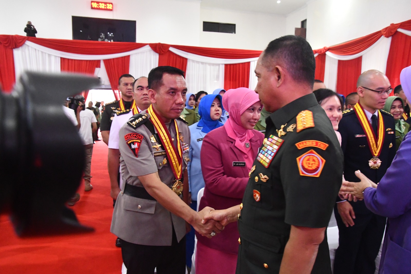 TNI Cetak Kader Strategis Hadapi Ancaman Nyata dan Konflik Global