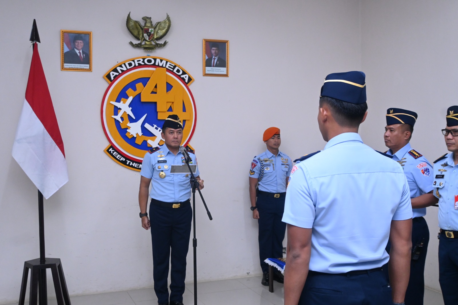 Danlanud Sultan Hasanuddin Buka Latihan Kerja EESMBSC Tahun 2025