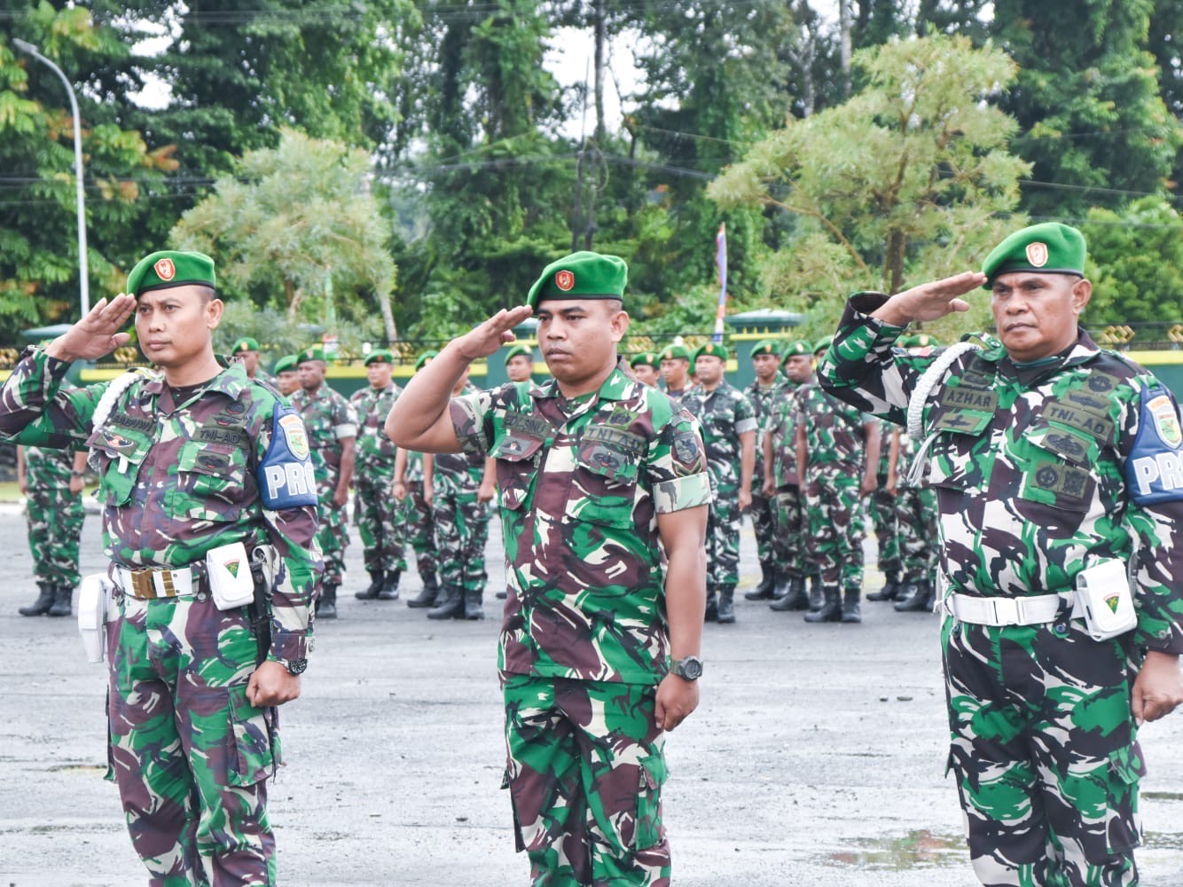 Tak Ada Toleransi Terhadap Pelanggaran, Kodim 1710/Mimika Gelar Sidang Disiplin Militer