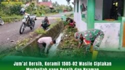 Jum’at Bersih, Koramil 1505-02 Wasile Ciptakan Mushollah yang Bersih dan Nyaman Jum’at Bersih, Koramil 1505-02 Wasile Ciptakan Mushollah yang Bersih dan Nyaman