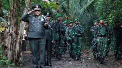 Dandim 1505 Tidore Pimpin Upacara Pemakaman Militer, Beri Penghormatan Terakhir Untuk Serda Abubakar Naser