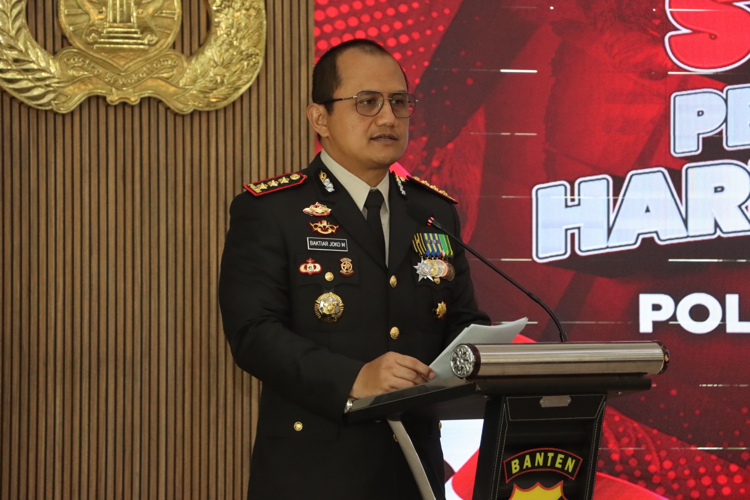Polresta Tangerang Gelar Syukuran Hari Bhayangkara ke-79, Dihadiri Forkopimda dan Tokoh Daerah