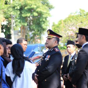 Jelang Pengesahan Warga Baru PSHT, Kapolres Tuban Imbau Kegiatan Berjalan Kondusif
