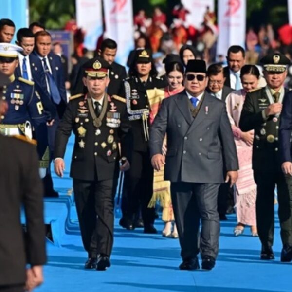 Ketum Senkom Apresiasi Polri di HUT ke-79 Bhayangkara, Tegaskan Komitmen Jaga Kamtibmas