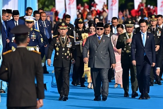 Ketum Senkom Apresiasi Polri di HUT ke-79 Bhayangkara, Tegaskan Komitmen Jaga Kamtibmas