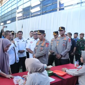 Hari Bhayangkara, Kapolri Kunjungi PT. Adis Balaraja Hari Bhayangkara, Kapolri Kunjungi PT. Adis Balaraja