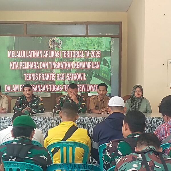 Kodim 0820 Probolinggo Gelar Latnister Tingkatkan Profesionalisme Prajurit