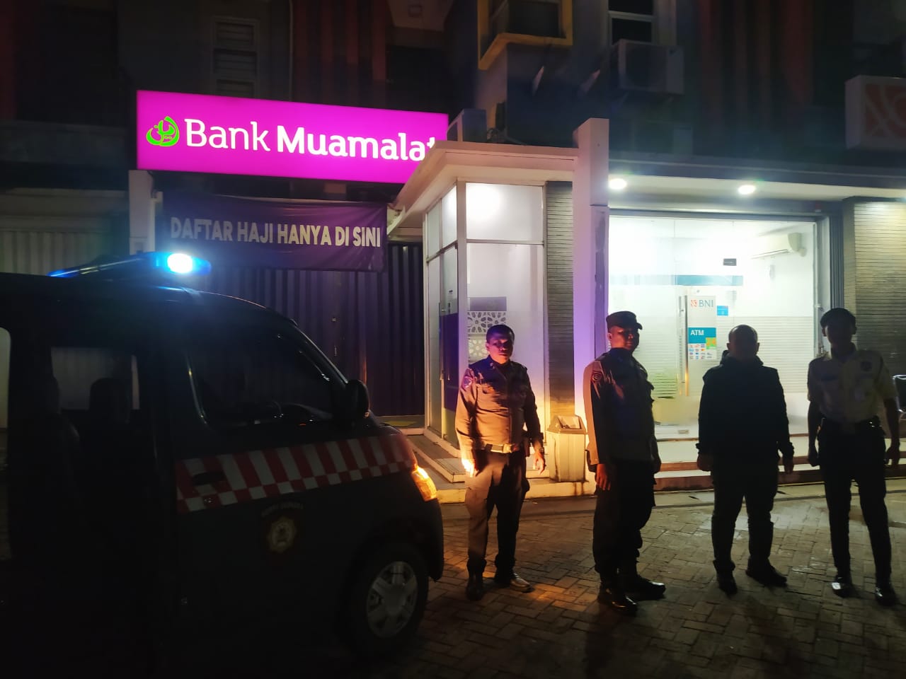 Polsek Cikupa Aktifkan Operasi Cipkon, Ipda Andhika Pimpin Pengamanan