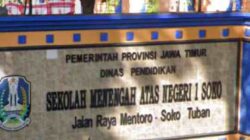 Dugaan Konflik Kepentingan Warnai Zonasi PPDB SMAN 1 Soko Tuban