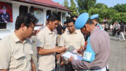 Bidpropam Polda Jatim Gelar Operasi Gaktibplin di Polres Probolinggo Kota