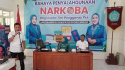 Bakesbangpol-TP PKK Probolinggo Berikan Sosialisasi Bahaya Penyalahgunaan Narkoba