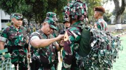 Penyematan Brevet Latihan Widya Yudha dan Menembak Taruna Tingkat III Akmil
