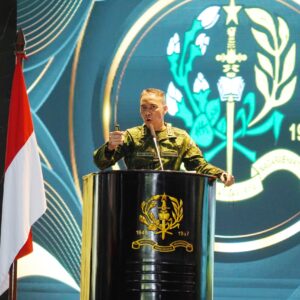 Pangkoops Habema TNI Beri Ceramah Pembekalan kepada Taruna Akmil tentang Operasi di Papua Pangkoops Habema TNI Beri Ceramah Pembekalan kepada Taruna Akmil tentang Operasi di Papua